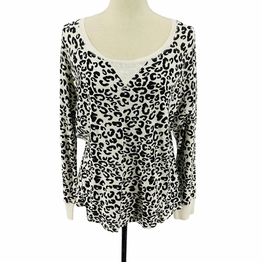 Harley Davidson Thermal Animal Print Long Sleeve Lightweight Large